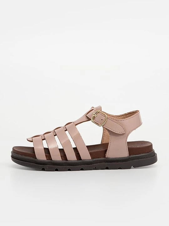 Foto van product Sandalen met plateauzool Bisgaard mauve