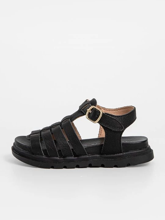 Foto van product Sandalen met plateauzool Bisgaard zwart