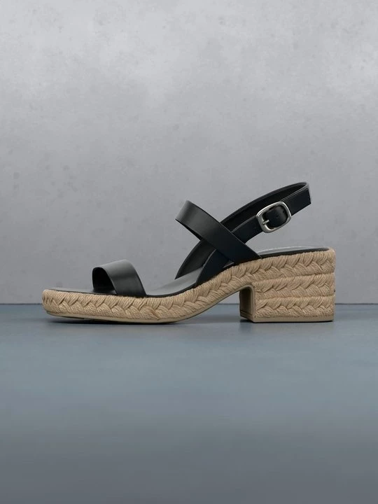 Foto van product Sandalen met plateauzool Calvin Klein zwart