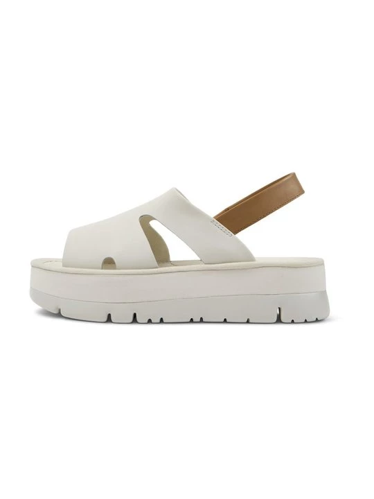 Foto van product Sandalen met plateauzool Camper wit