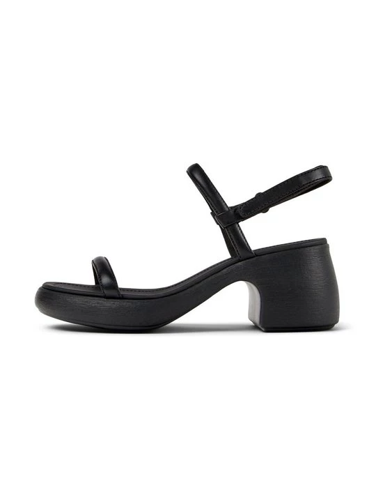 Foto van product Sandalen met plateauzool Camper zwart