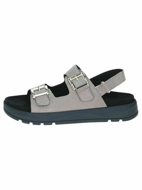 Foto van product Sandalen met plateauzool Caprice taupe