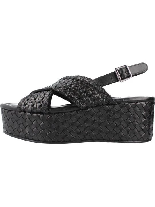 Foto van product Sandalen met plateauzool Carmela zwart