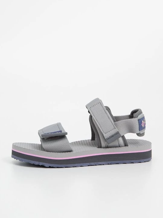 Foto van product Sandalen met plateauzool Columbia lichtgrijs