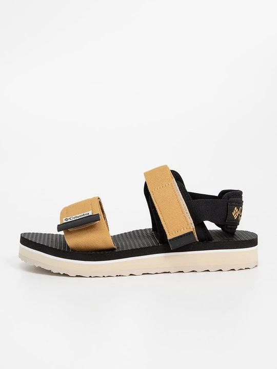 Foto van product Sandalen met plateauzool Columbia zwart