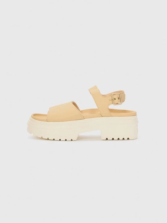 Foto van product Sandalen met plateauzool Converse beżowy