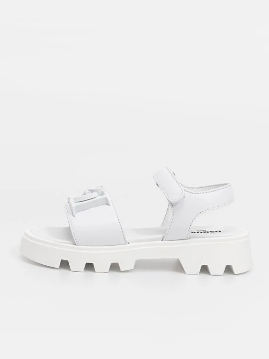 Foto van product Sandalen met plateauzool Dsquared2 wit