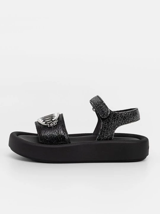 Foto van product Sandalen met plateauzool Dsquared2 zwart