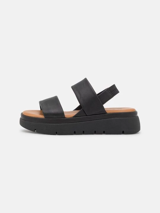 Foto van product Sandalen met plateauzool Dune London zwart
