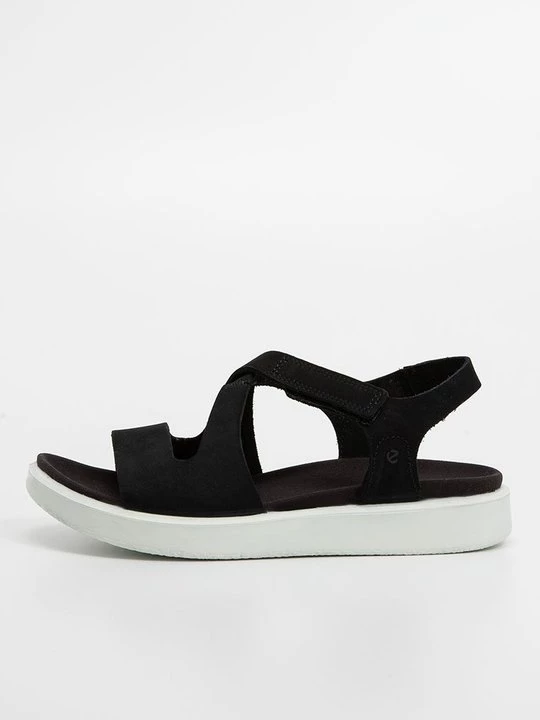 Foto van product Sandalen met plateauzool ECCO zwart