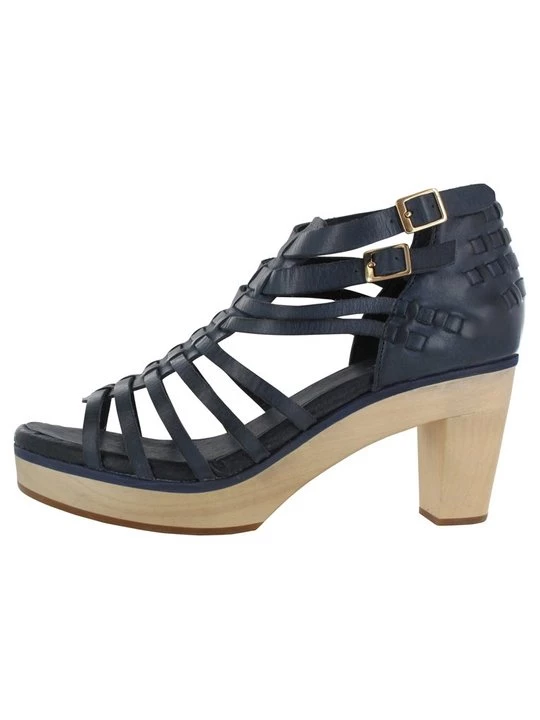 Foto van product Sandalen met plateauzool Flip*Flop donkerblauw