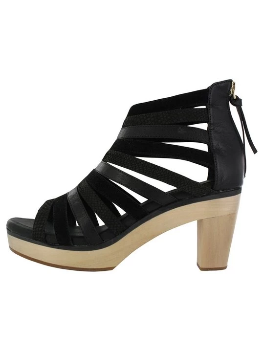 Foto van product Sandalen met plateauzool Flip*Flop zwart