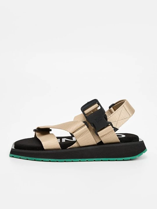 Foto van product Sandalen met plateauzool Ganni beżowy