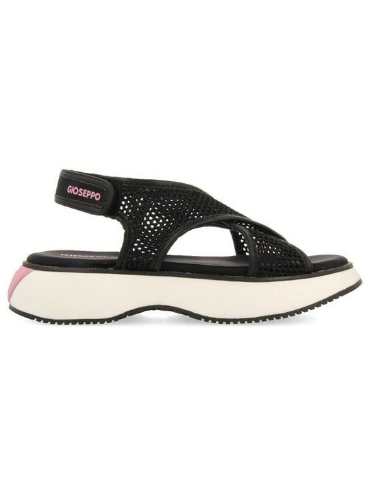 Foto van product Sandalen met plateauzool Gioseppo zwart