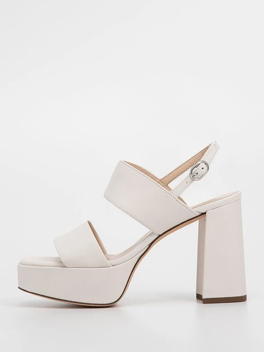 Foto van product Sandalen met plateauzool HÖGL crème