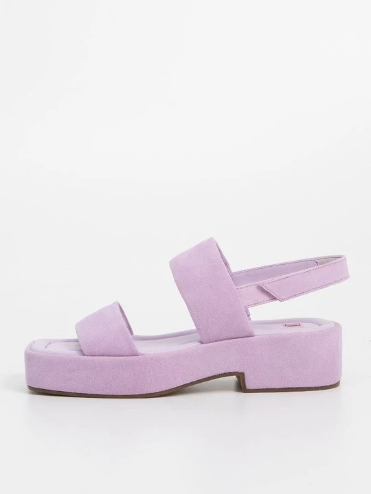 Foto van product Sandalen met plateauzool HÖGL paars