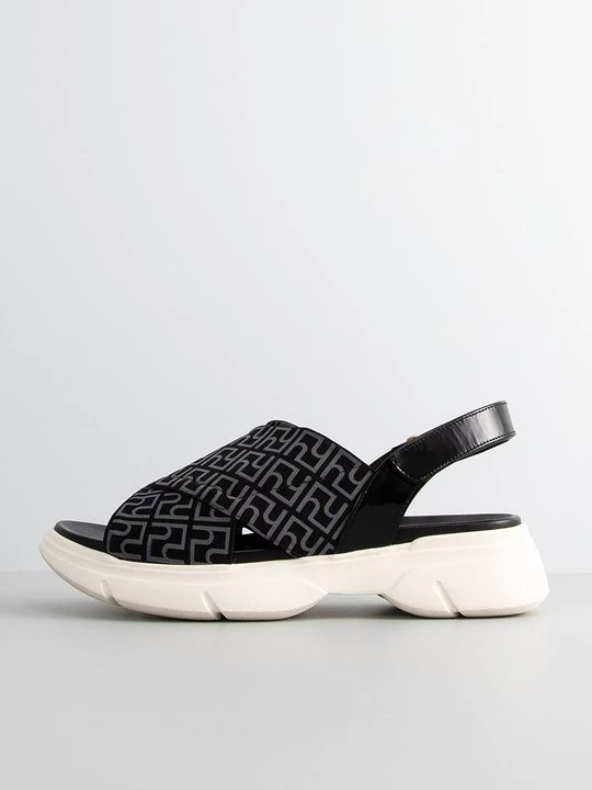 Foto van product Sandalen met plateauzool HÖGL zwart
