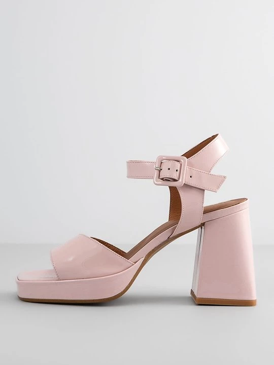 Foto van product Sandalen met plateauzool Jonak roze