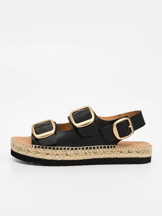 Foto van product Sandalen met plateauzool Kanna