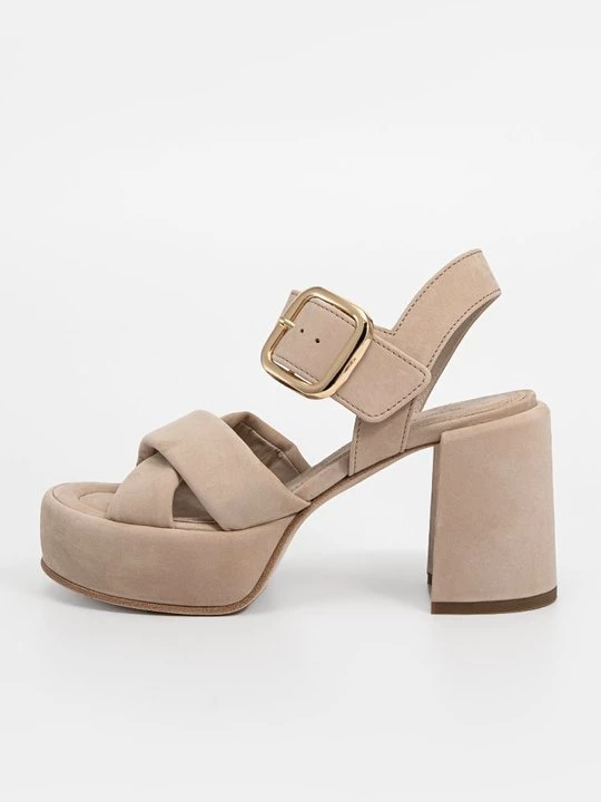 Foto van product Sandalen met plateauzool Kennel & Schmenger beżowy