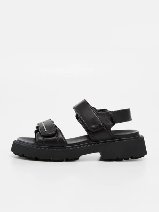 Foto van product Sandalen met plateauzool Kennel & Schmenger zwart