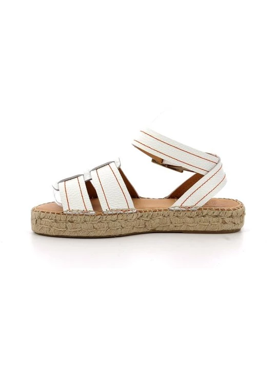 Foto van product Sandalen met plateauzool Kickers wit