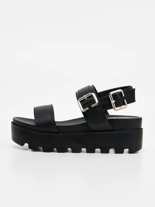 Foto van product Sandalen met plateauzool Koi Footwear zwart