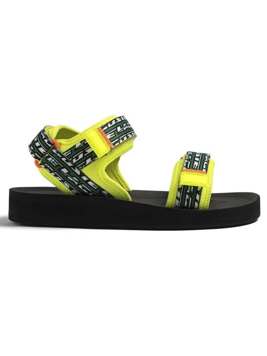 Foto van product Sandalen met plateauzool Lacoste blauw
