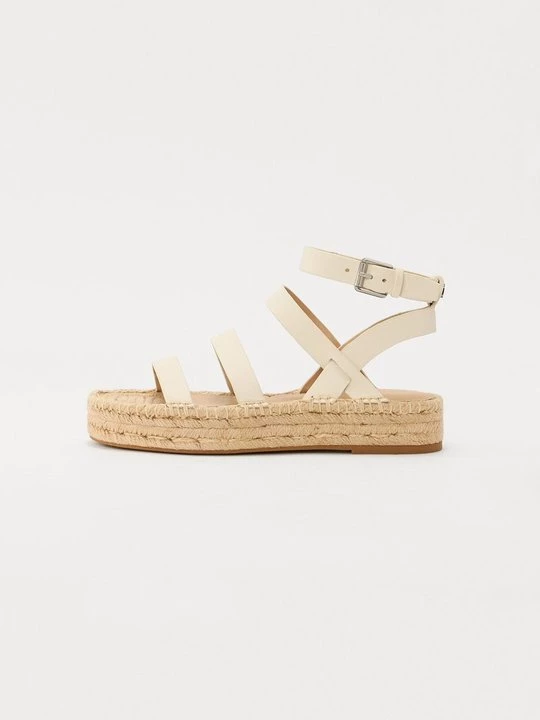 Foto van product Sandalen met plateauzool Lauren Ralph Lauren wit