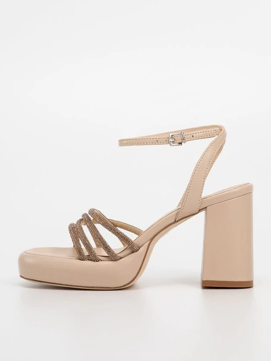 Foto van product Sandalen met plateauzool Marc Cain beżowy