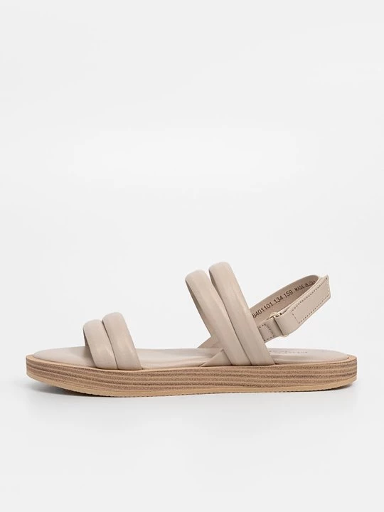 Foto van product Sandalen met plateauzool Marc O'Polo zandkleur