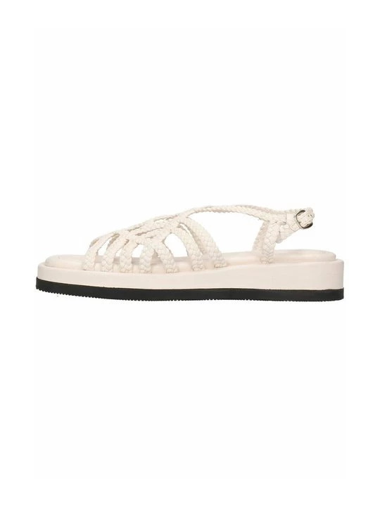 Foto van product Sandalen met plateauzool MELVIN & HAMILTON wit