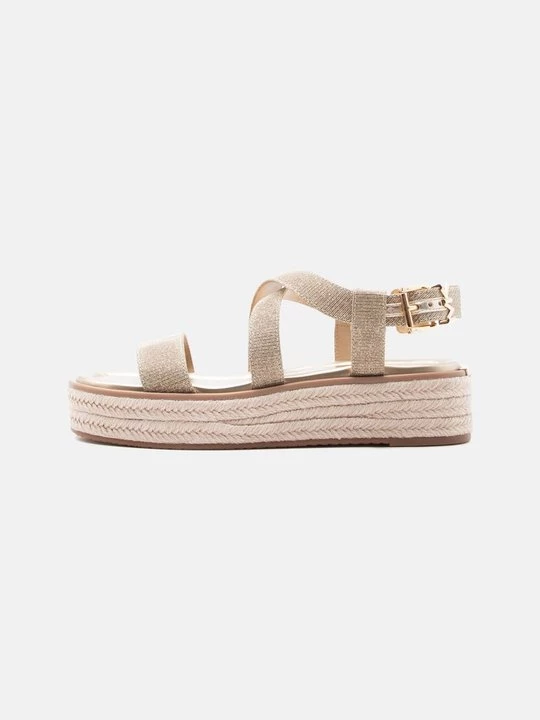 Foto van product Sandalen met plateauzool Michael Kors goudkleurig