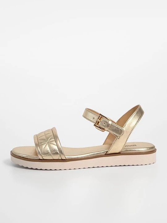 Foto van product Sandalen met plateauzool Michael Kors goudkleurig