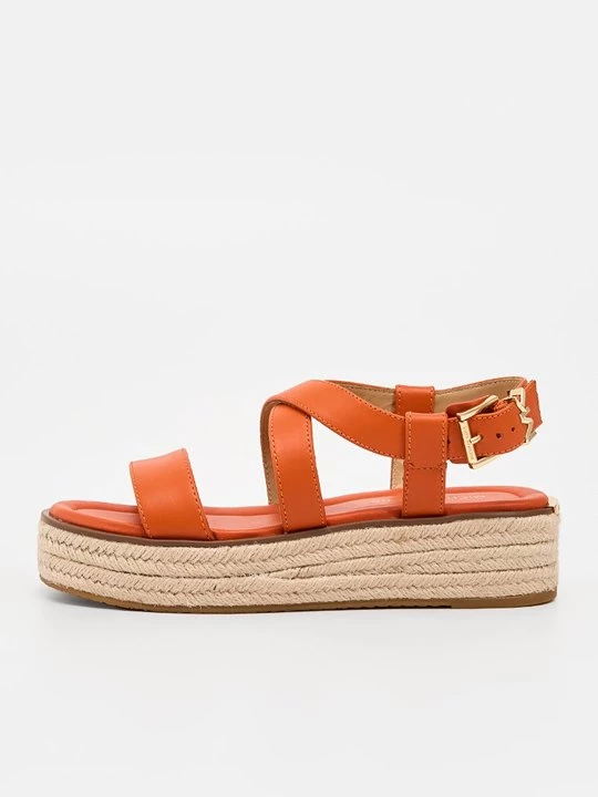 Foto van product Sandalen met plateauzool Michael Kors oranje