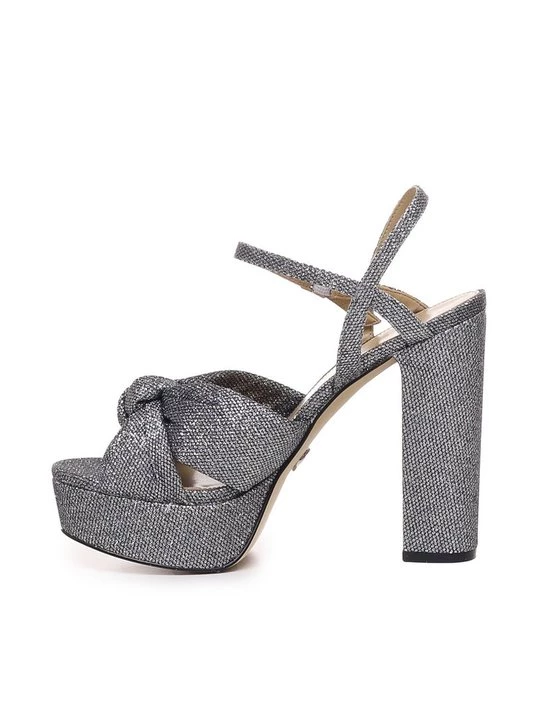 Foto van product Sandalen met plateauzool Michael Kors zilverkleurig