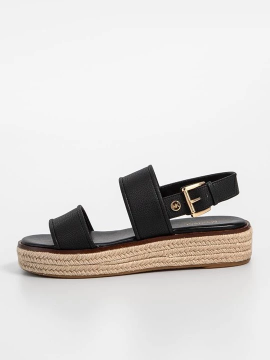 Foto van product Sandalen met plateauzool Michael Kors zwart