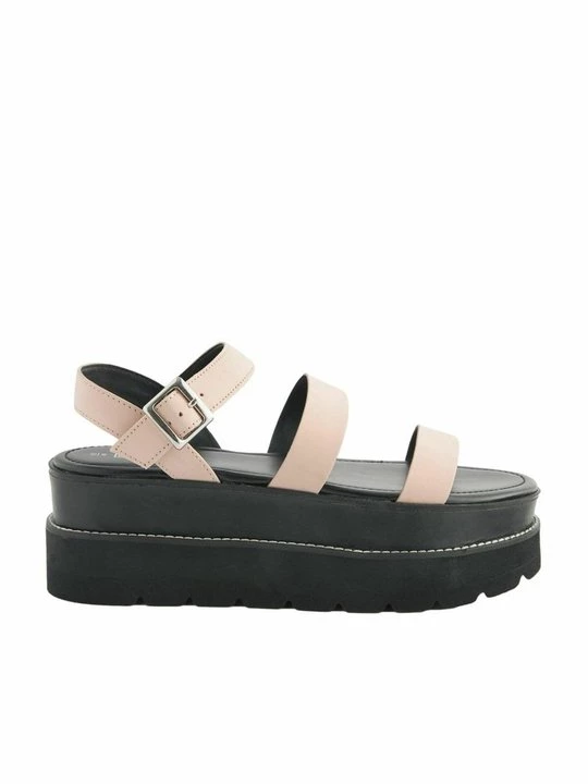 Foto van product Sandalen met plateauzool Next donkerroze