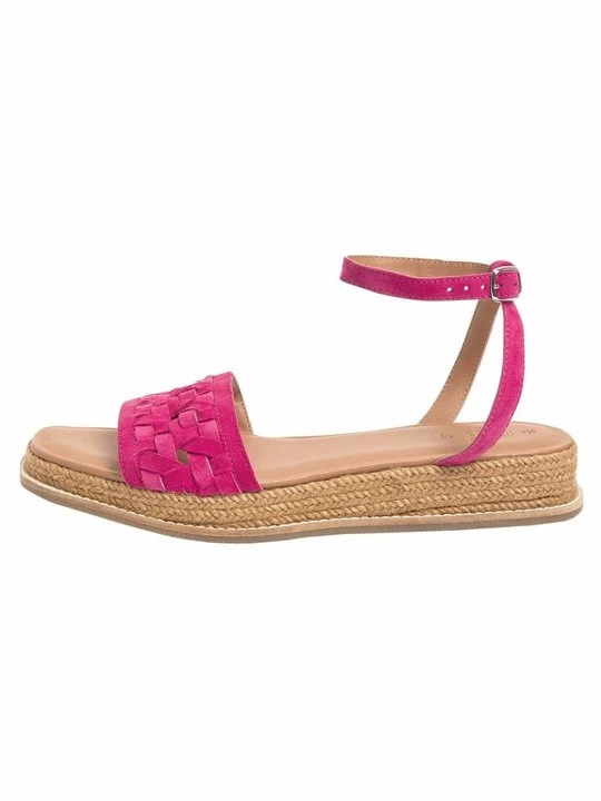 Foto van product Sandalen met plateauzool Next donkerroze