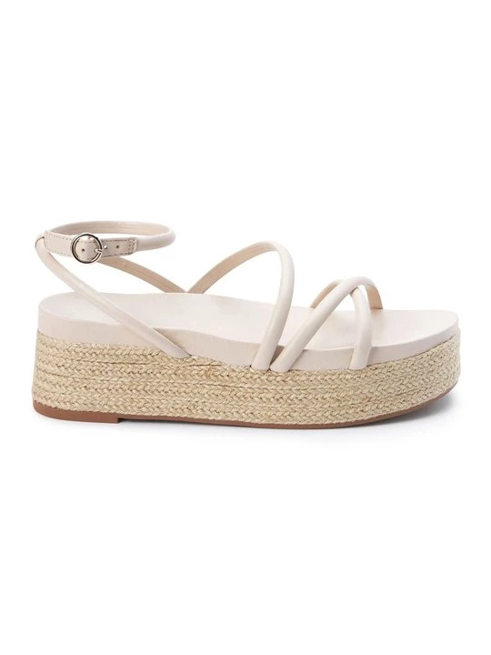 Foto van product Sandalen met plateauzool Next wit