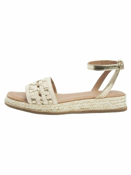Foto van product Sandalen met plateauzool Next wit