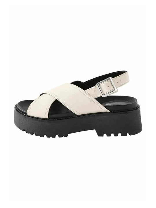 Foto van product Sandalen met plateauzool Next wit