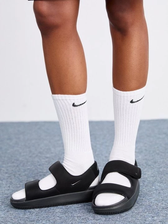 Foto van product Sandalen met plateauzool Nike zwart