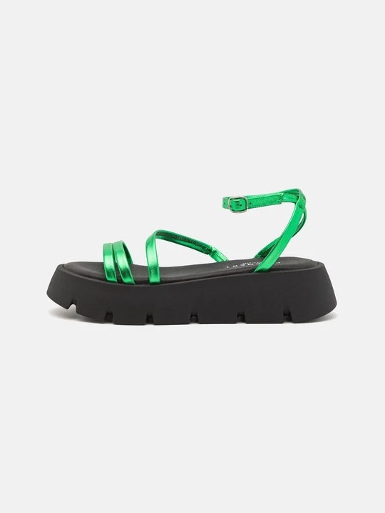 Foto van product Sandalen met plateauzool Pavement