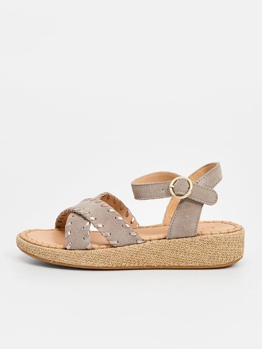 Foto van product Sandalen met plateauzool Pom d'Api beżowy