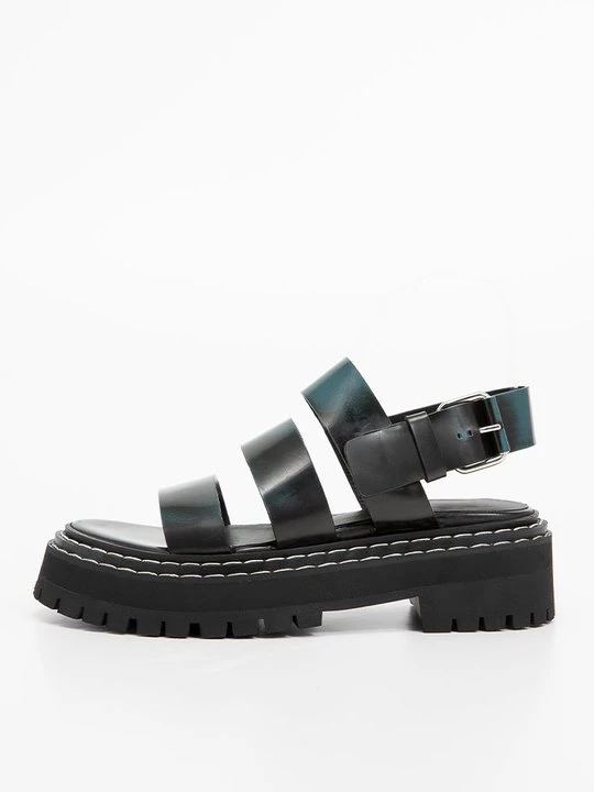 Foto van product Sandalen met plateauzool Proenza Schouler zwart