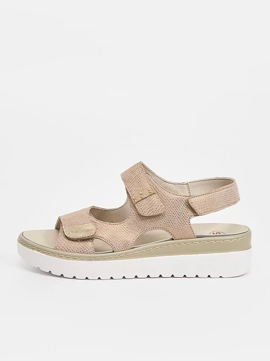 Foto van product Sandalen met plateauzool Scholl grijs