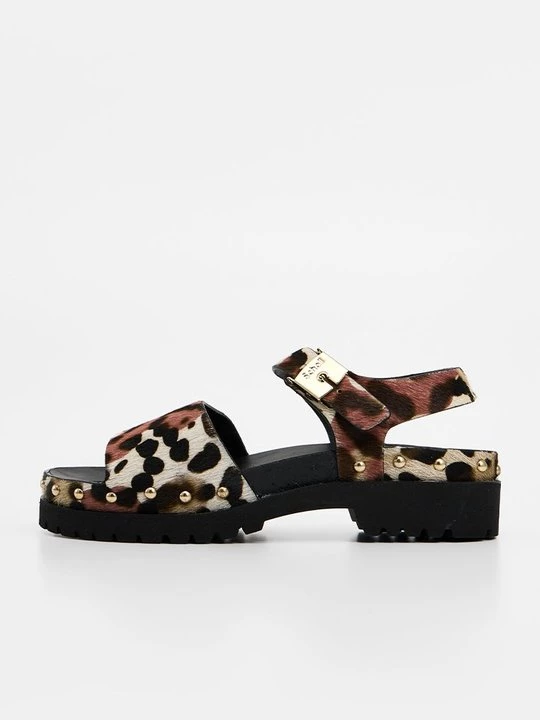 Foto van product Sandalen met plateauzool Scholl wit