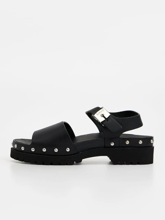 Foto van product Sandalen met plateauzool Scholl zwart