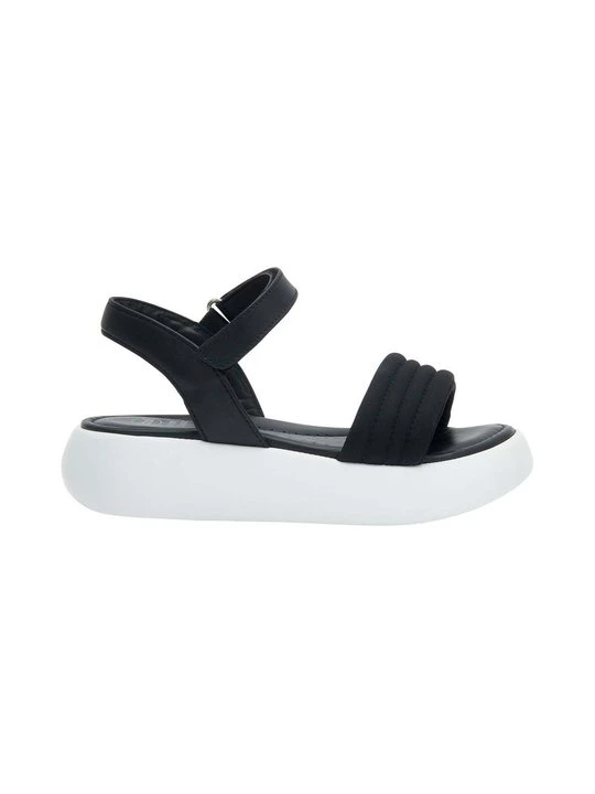 Foto van product Sandalen met plateauzool Scholl zwart